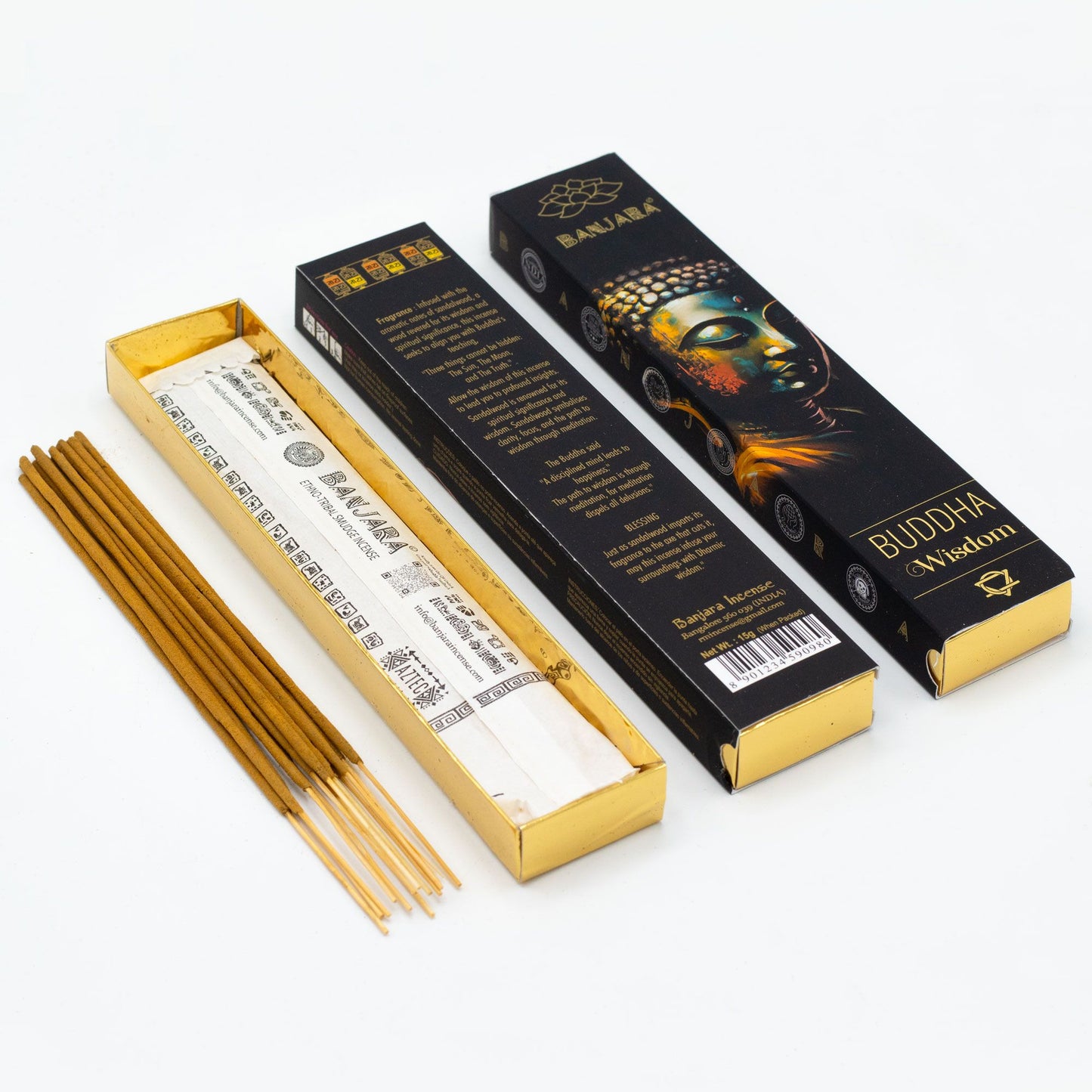Incense Sticks | Low-Smoke, Long Burn – low smoke, even burn
