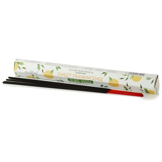 Frankincense Incense Sticks | Low-Smoke, Long Burn – low smoke, even burn