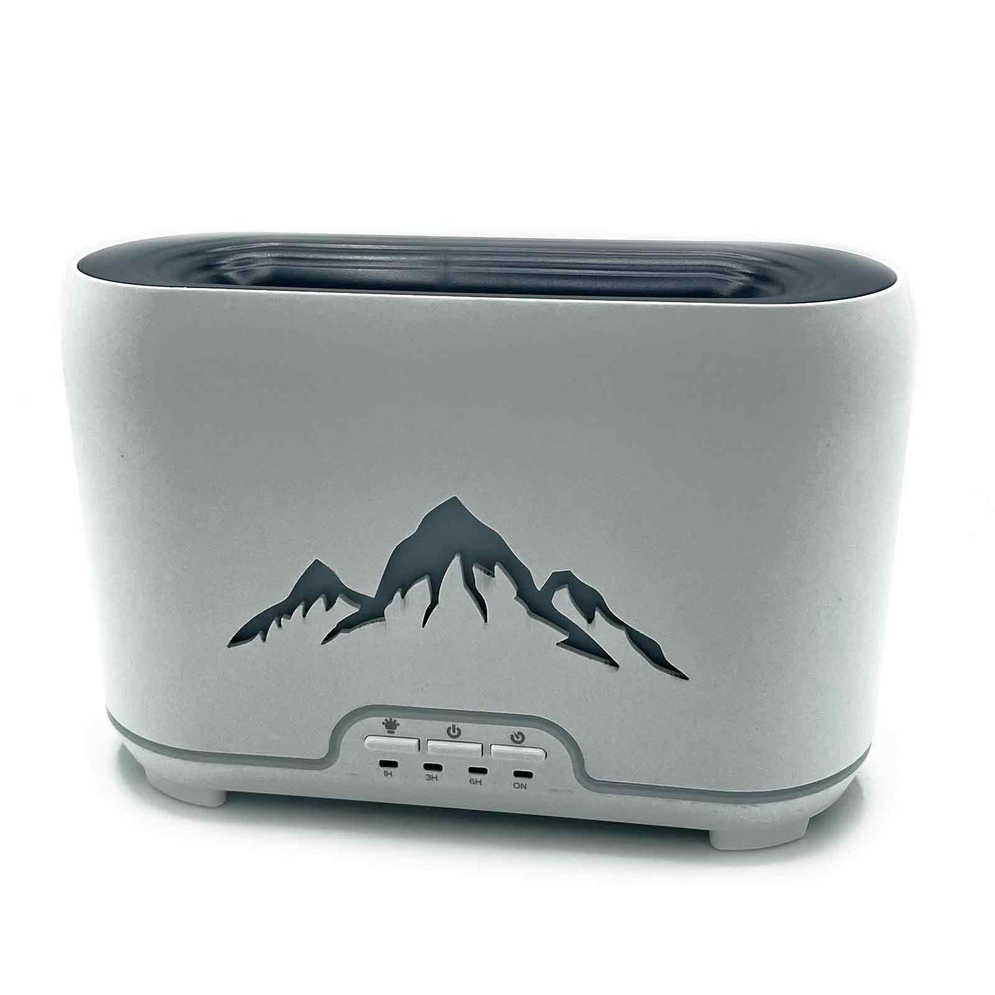 Ultrasonic Aroma Diffuser | Himalayas Aroma Diffuser - USB-C - Remote control - Flame Effect – USB‑C, Flame Effect, Remote