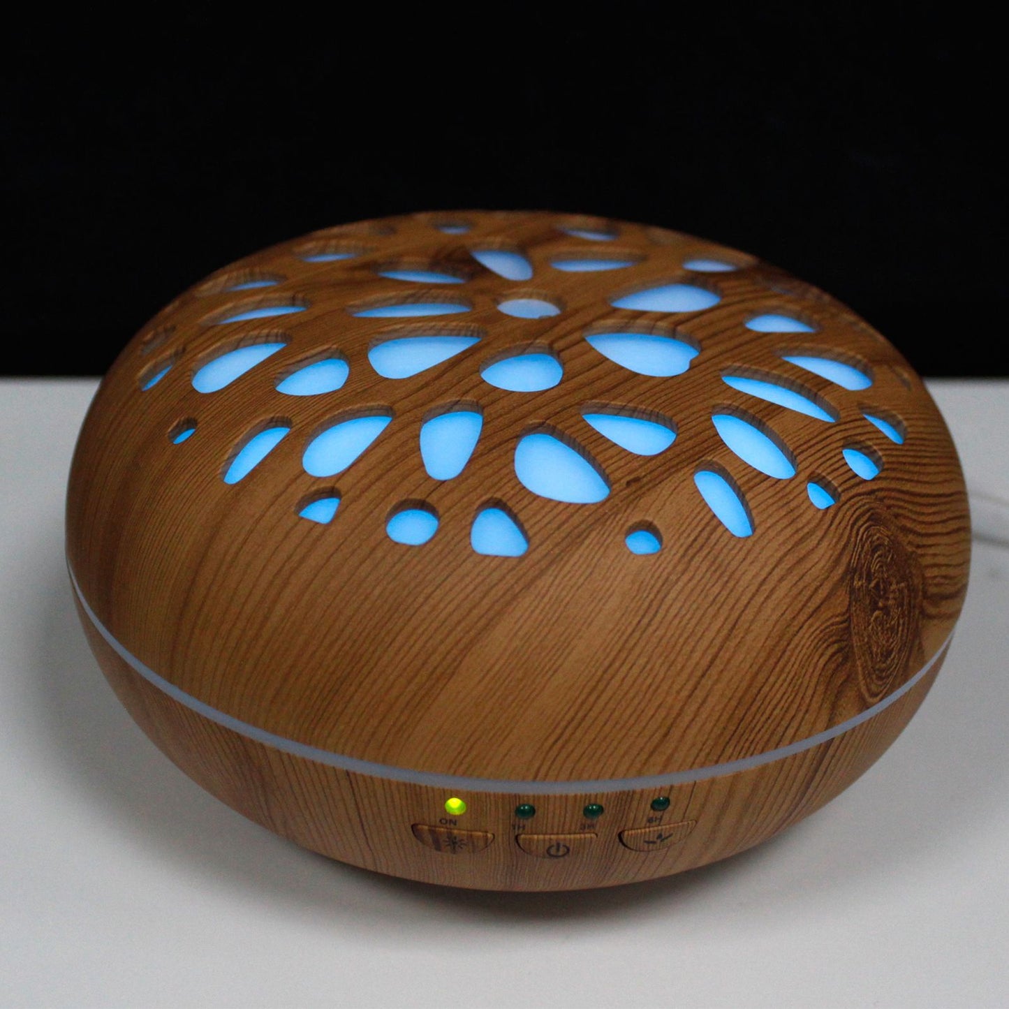 Ultrasonic Aroma Diffuser | Oslo Atomiser - Pebble - USB - Colour Change - Timer – USB, Colour‑Change Light, Timer