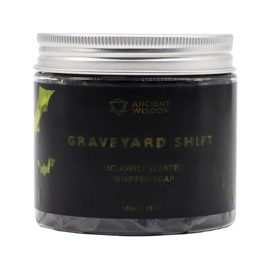Graveyard Shift Whipped Soap 120g | Creamy, Gentle Clean product image
