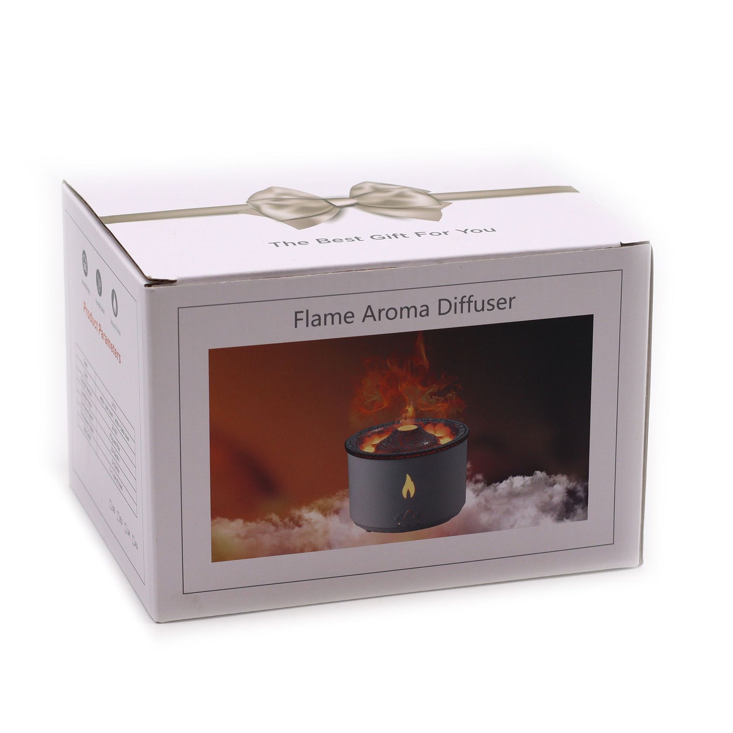 Ultrasonic Aroma Diffuser | Medium Volcano Effect Aroma Diffuser (plug) Two Colours -360ml
