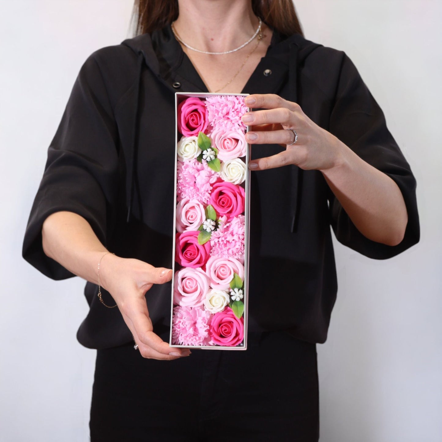 Long Box - Baby Blessings - Pinks Soap Bar | Vegan, Handmade in UK product image