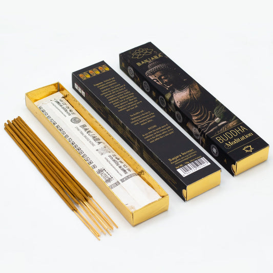 Incense Sticks | Low-Smoke, Long Burn – low smoke, even burn