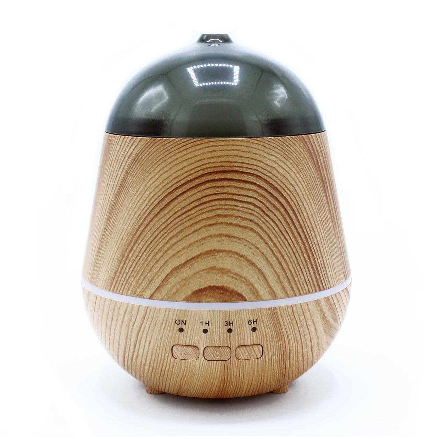 Ultrasonic Aroma Diffuser | Marseille Atomiser - USB - Colour Change - Timer – USB, Colour‑Change Light, Timer on bedside table with essential oils