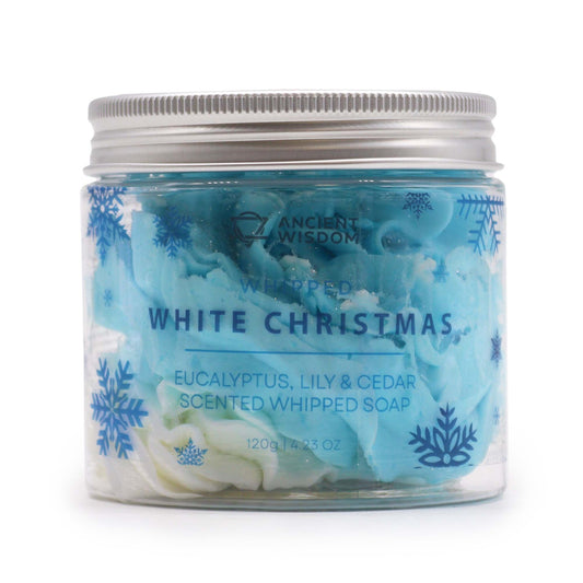 White Christmas Whipped Soap 120g | Creamy, Gentle Clean product image