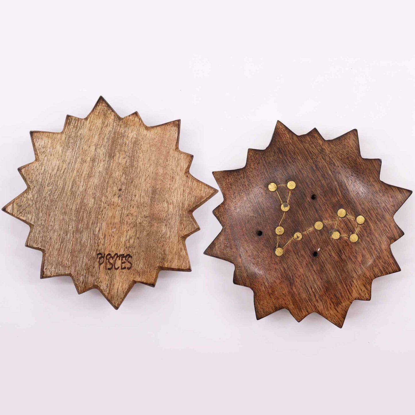 Brass Incense Holder – Ash Catcher | Brass, Ash Catcher, Heat-Safe