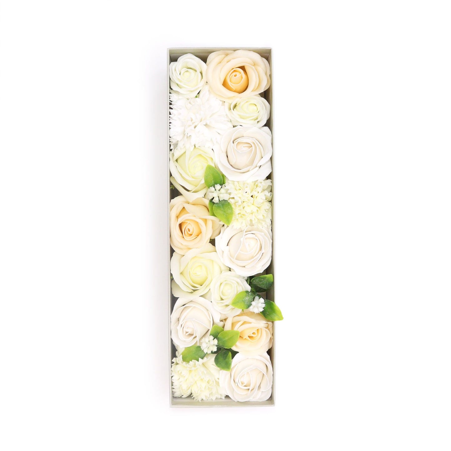 Long Box - Wedding Blessings - White & Ivory Soap Bar | Vegan, Handmade in UK product image