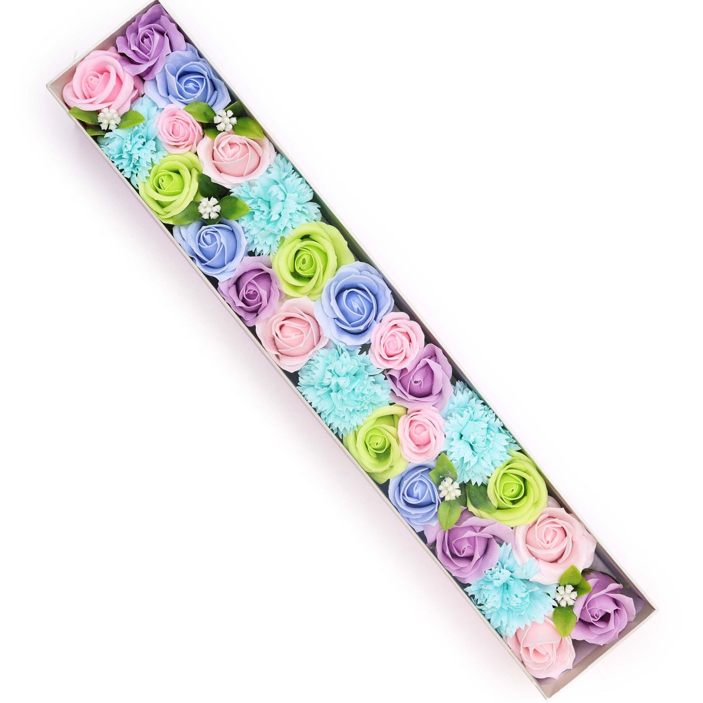 Extra Long Box - Baby Blessings - Blues Soap Bar | Vegan, Handmade in UK product image
