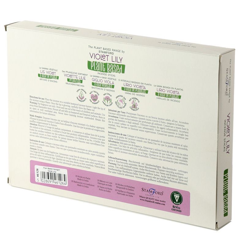 Incense Sticks | Low-Smoke, Long Burn