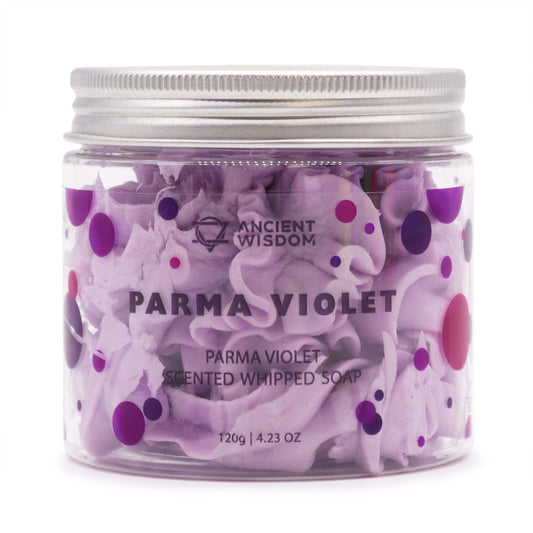 Parma Violet Whipped Soap 120g | Creamy, Gentle Clean product image