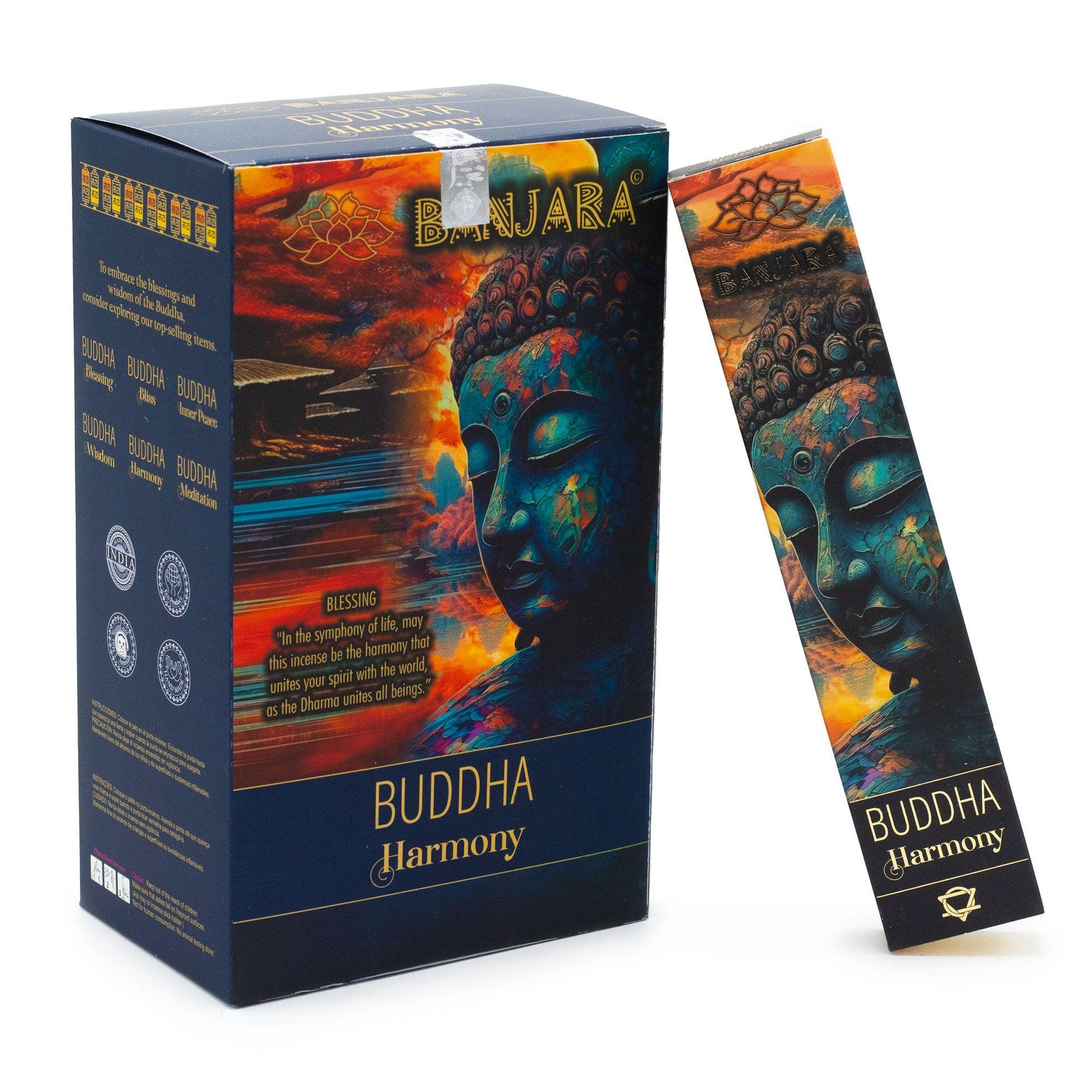 Incense Sticks | Low-Smoke, Long Burn – low smoke, even burn
