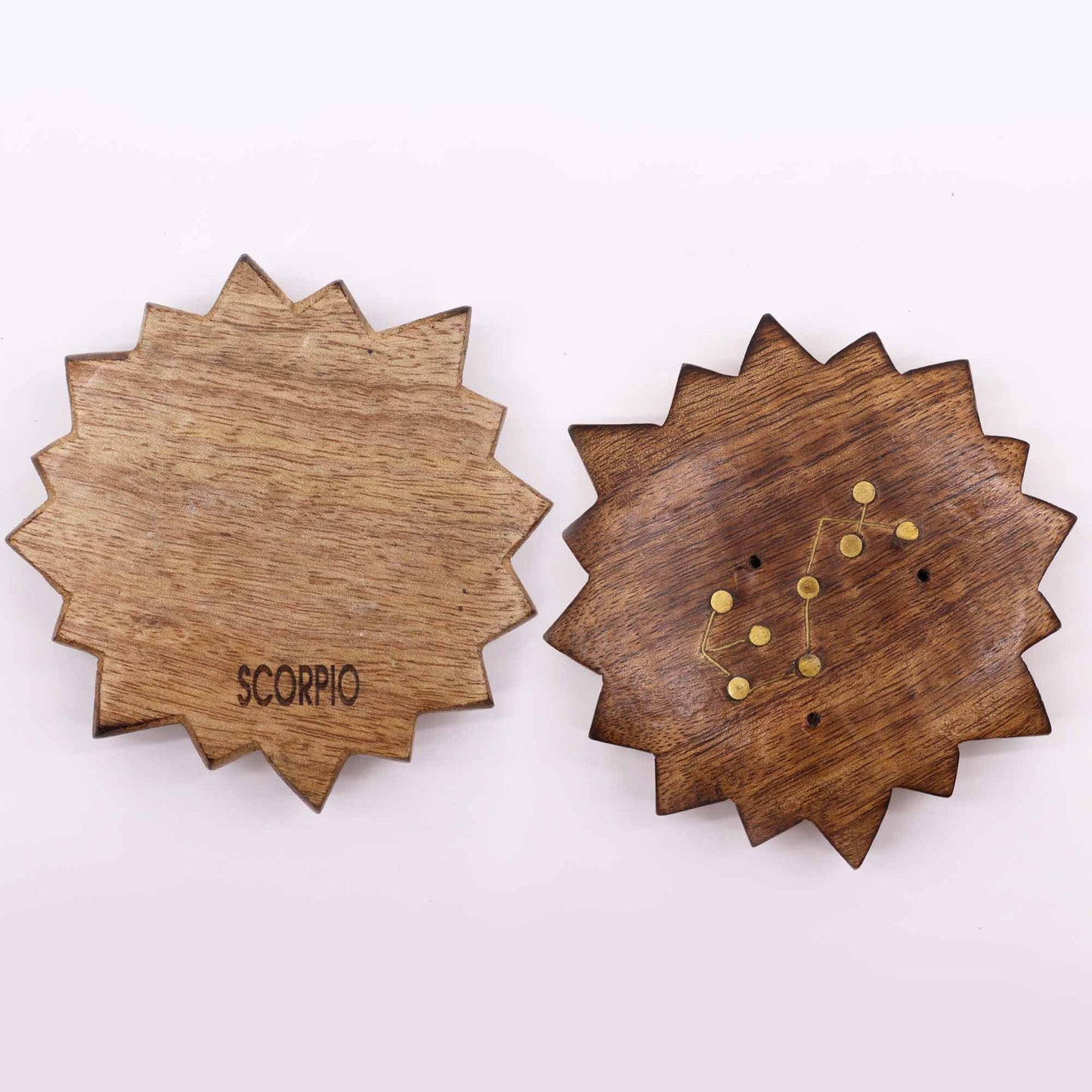 Brass Incense Holder – Ash Catcher | Brass, Ash Catcher, Heat-Safe