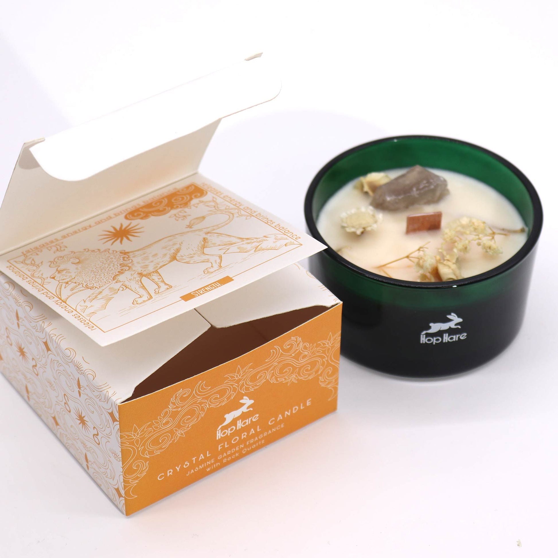 Candle | Low-Soot, Cosy Glow