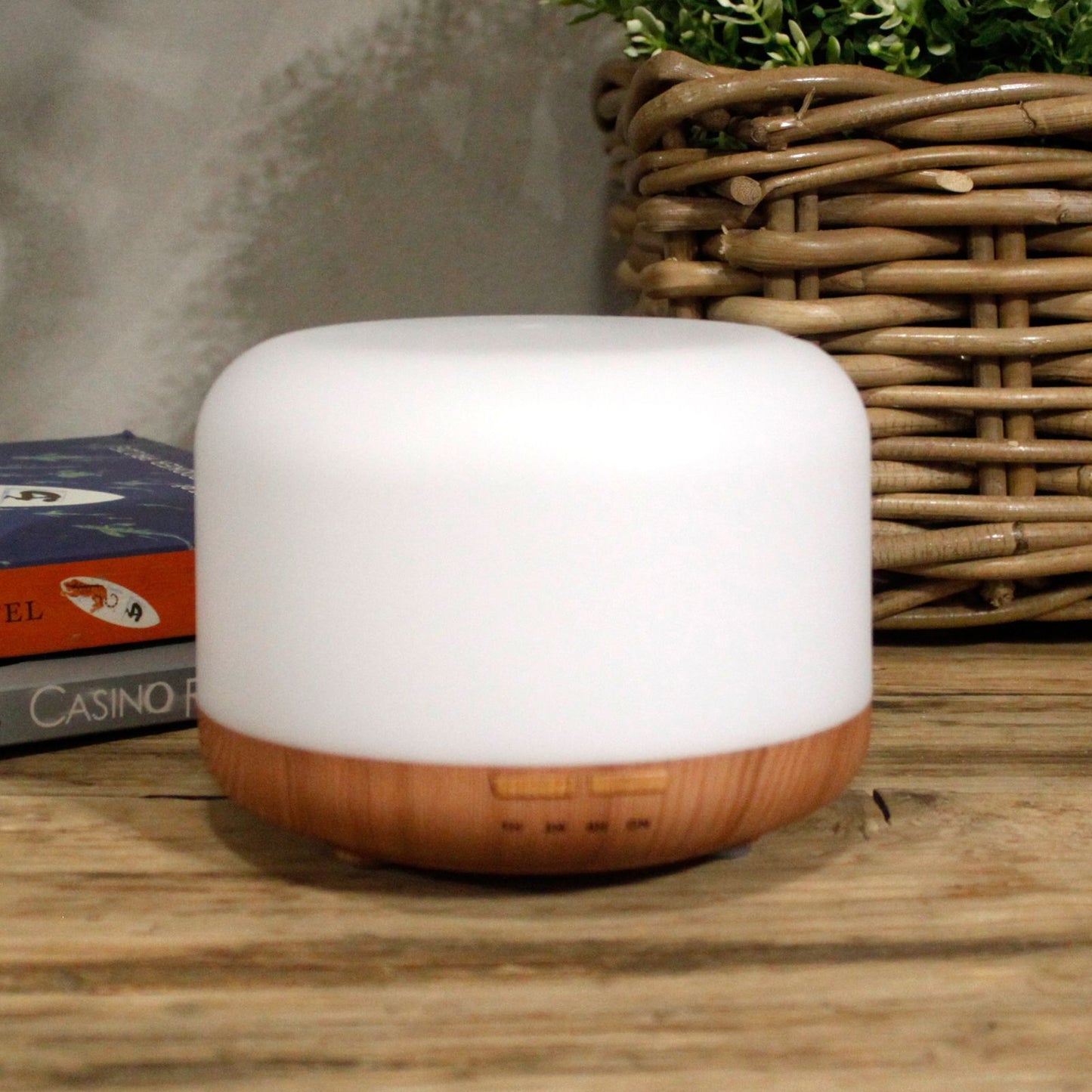 Ultrasonic Aroma Diffuser | Aarhus Atomiser - Classic Pod - USB - Colour Change - Timer – USB, Colour‑Change Light, Timer