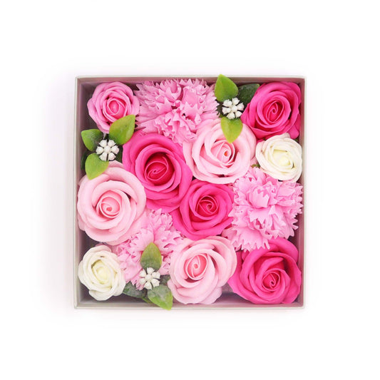 Square Box - Baby Blessings - Pinks Soap Bar | Vegan, Handmade in UK product image