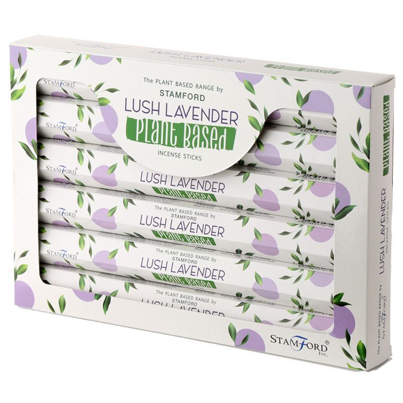 Lavender Incense Sticks | Low-Smoke, Long Burn – low smoke, even burn