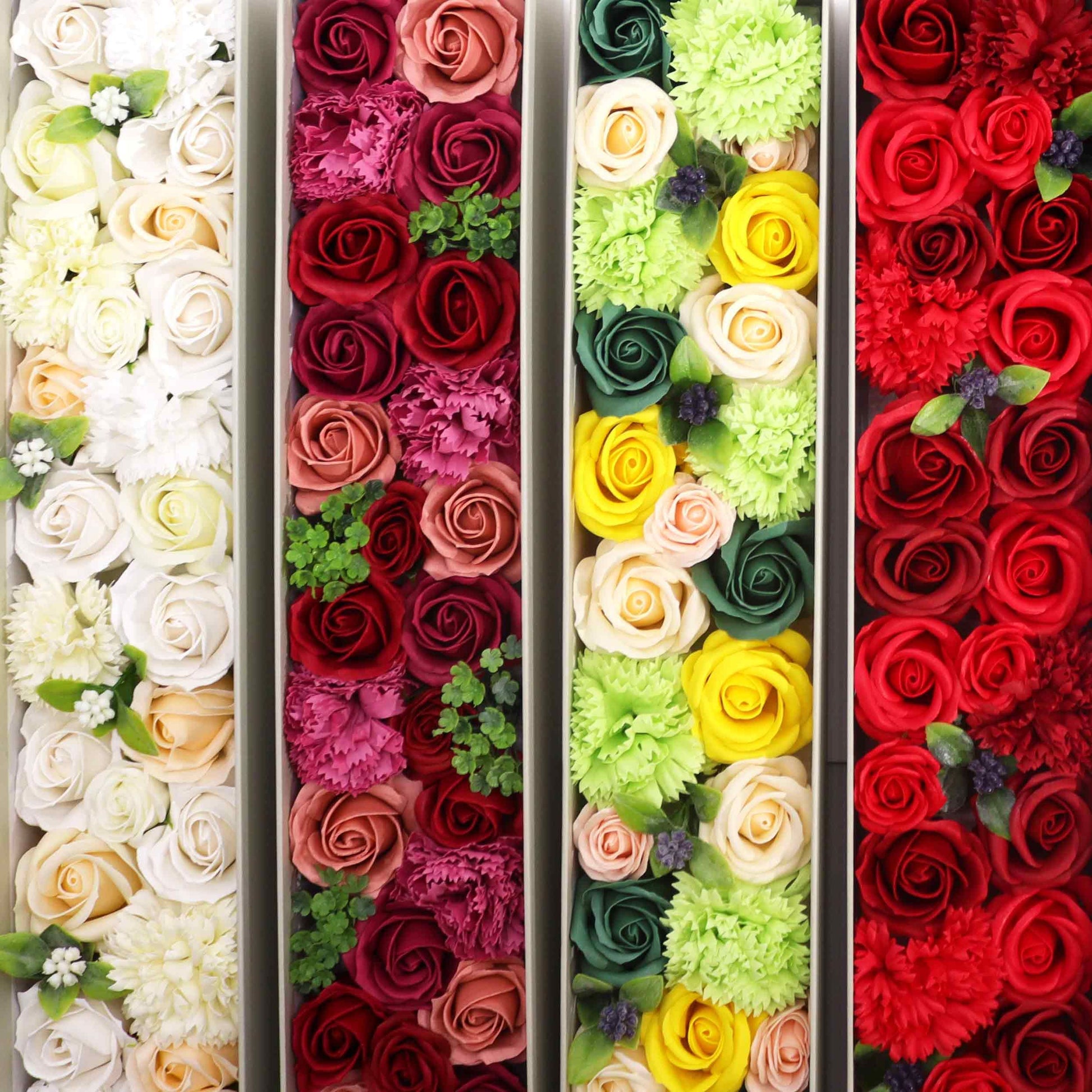 Extra Long Box - Vintage Roses Soap Bar | Vegan, Handmade in UK product image