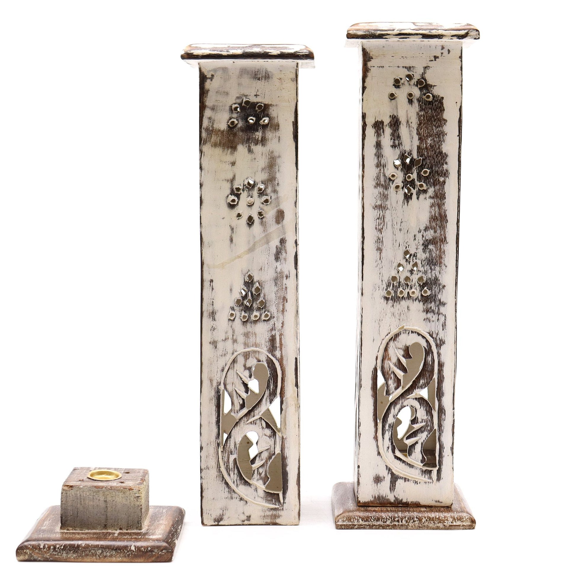 Incense Holder – Tower | Ash Catcher, Heat-Safe