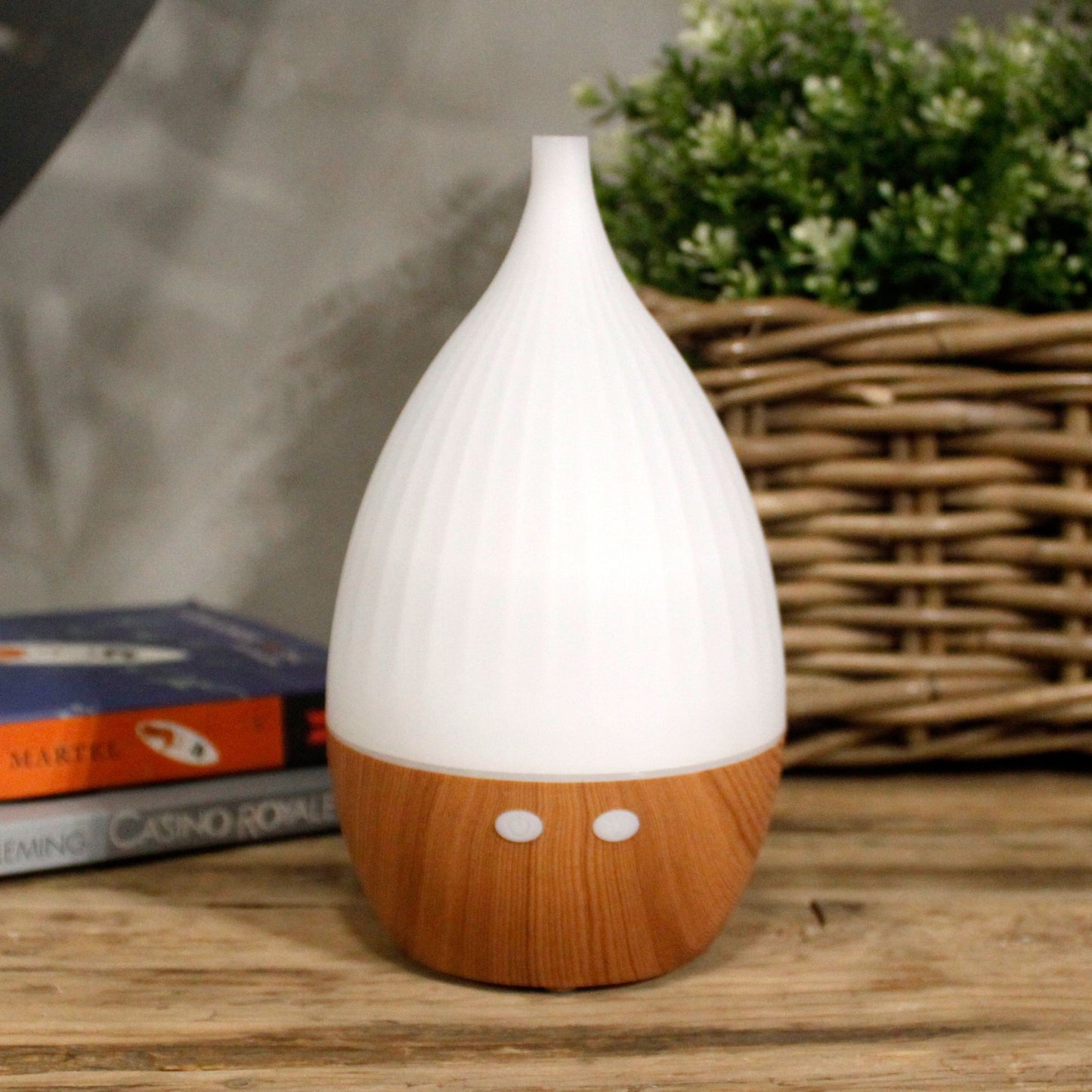 Ultrasonic Aroma Diffuser | Milan Atomiser - USB - Colour Change – USB, Colour‑Change Light