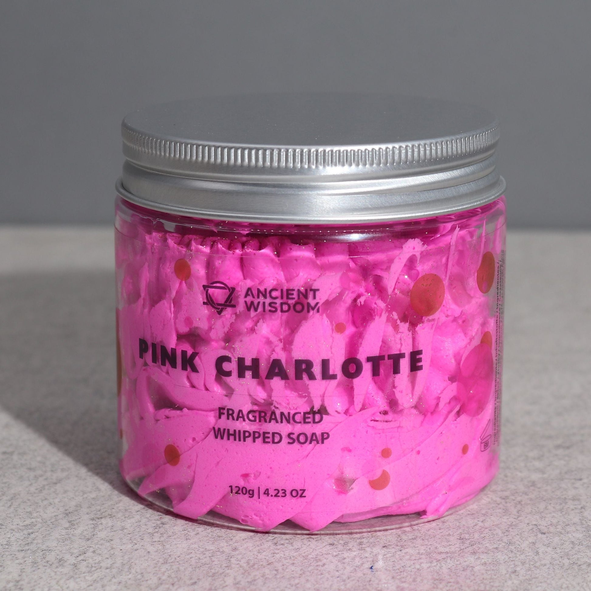 Pink Charlotte Whipped Cream Soap 120g product image