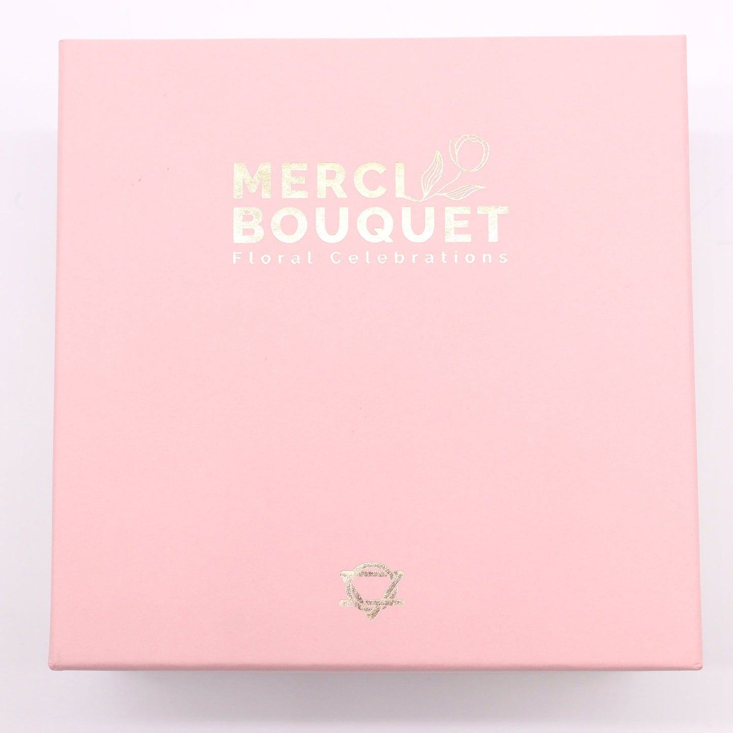 Square Box - Baby Blessings - Pinks Soap Bar | Vegan, Handmade in UK product image