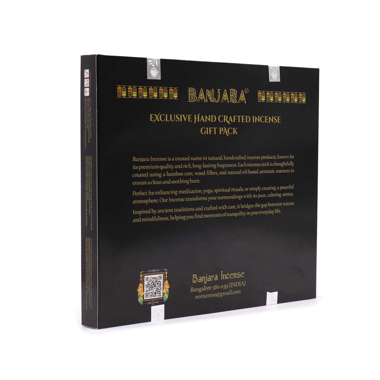 Incense Sticks | Low-Smoke, Long Burn