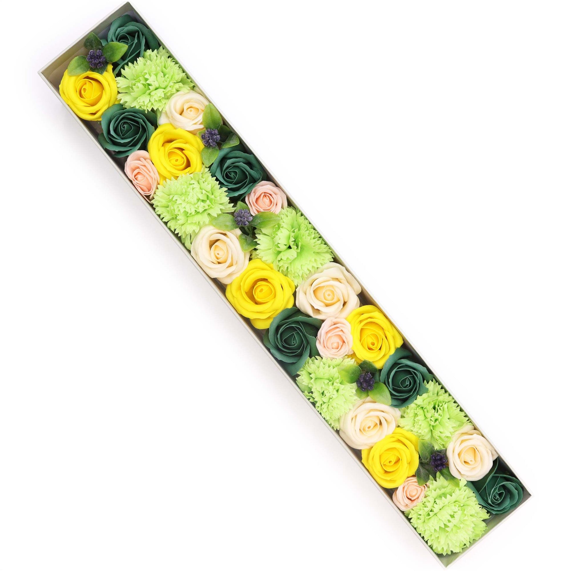 Extra Long Box - Spring Celibrations - Yellow & Greens Soap Bar | Vegan, Handmade in UK product image
