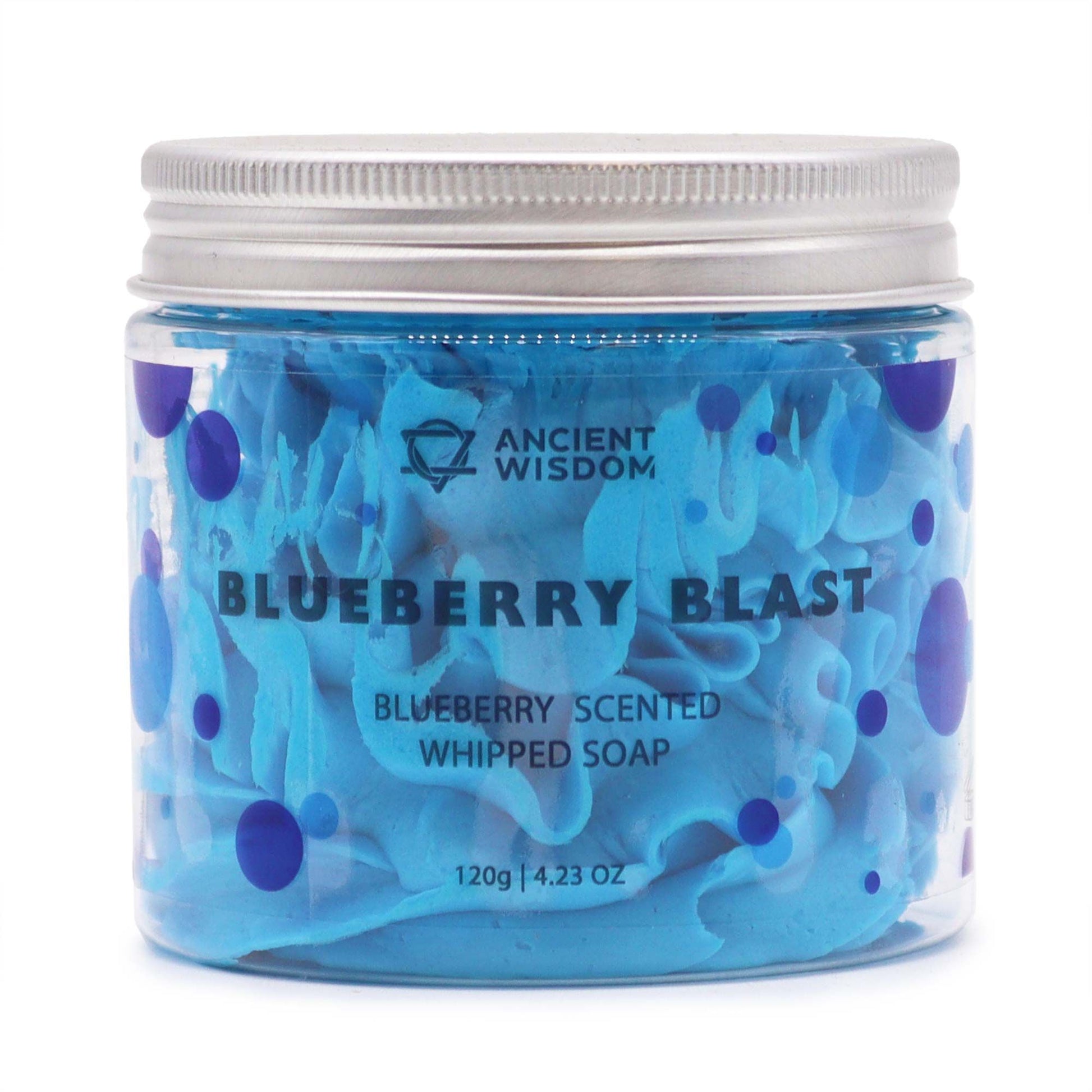 Blueberry Whipped Soap 120g | Creamy, Gentle Clean product image