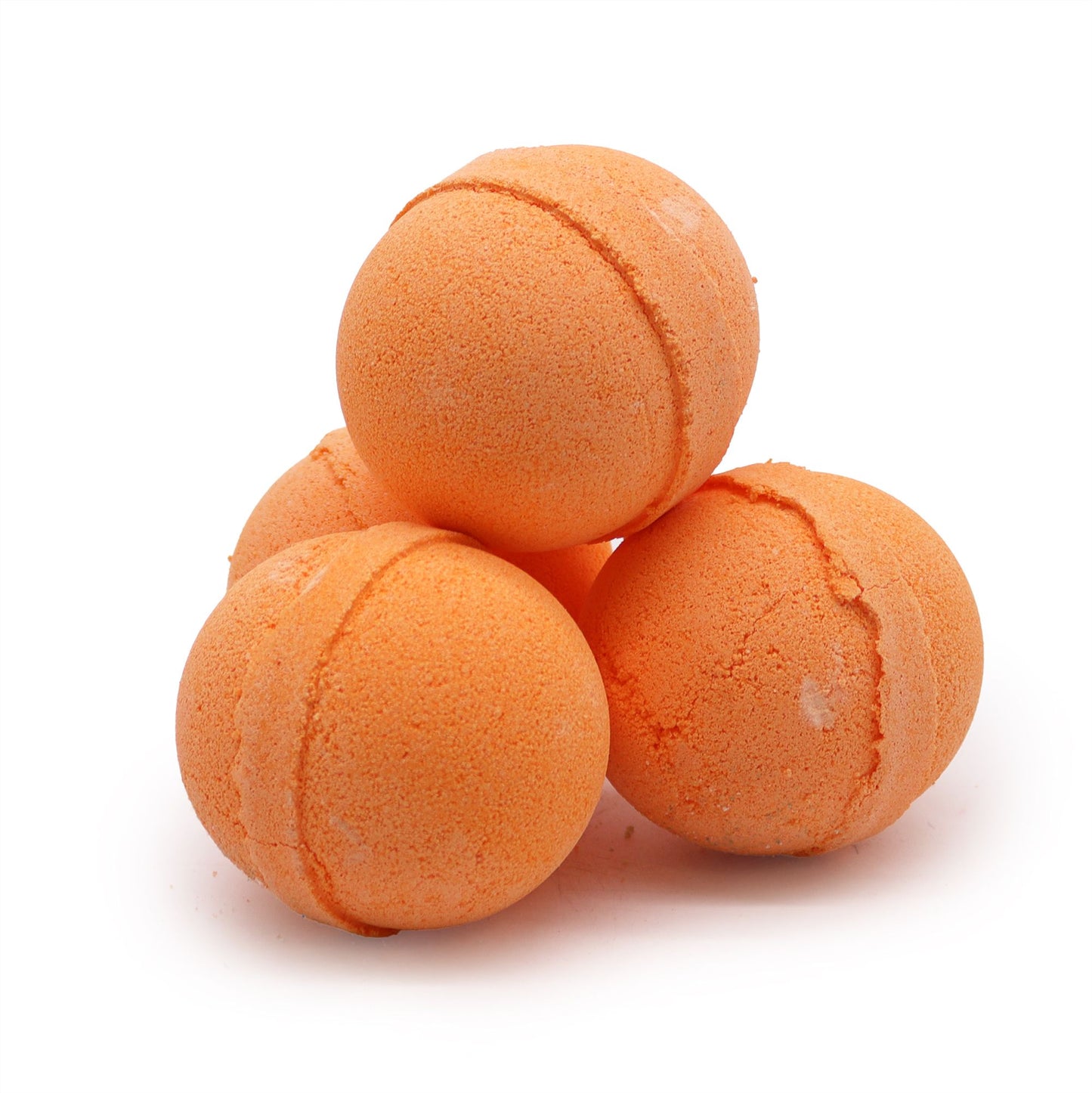 Essential Oil Bath Bomb | Lemongrass & Mandarin Bath Bomb dissolving in a warm bath