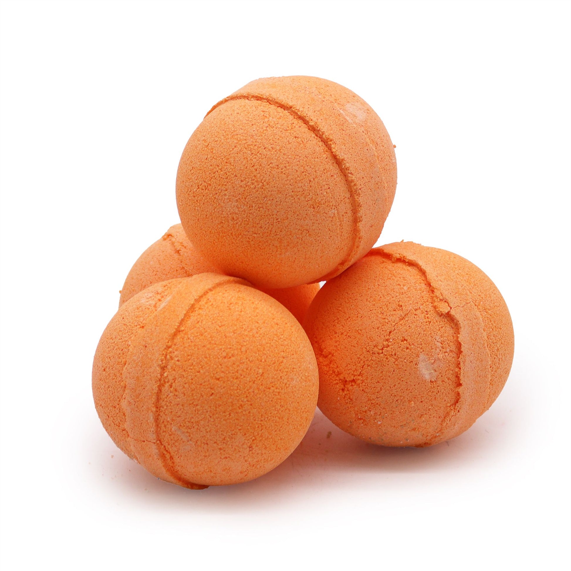 Essential Oil Bath Bomb | Lemongrass & Mandarin Bath Bomb dissolving in a warm bath