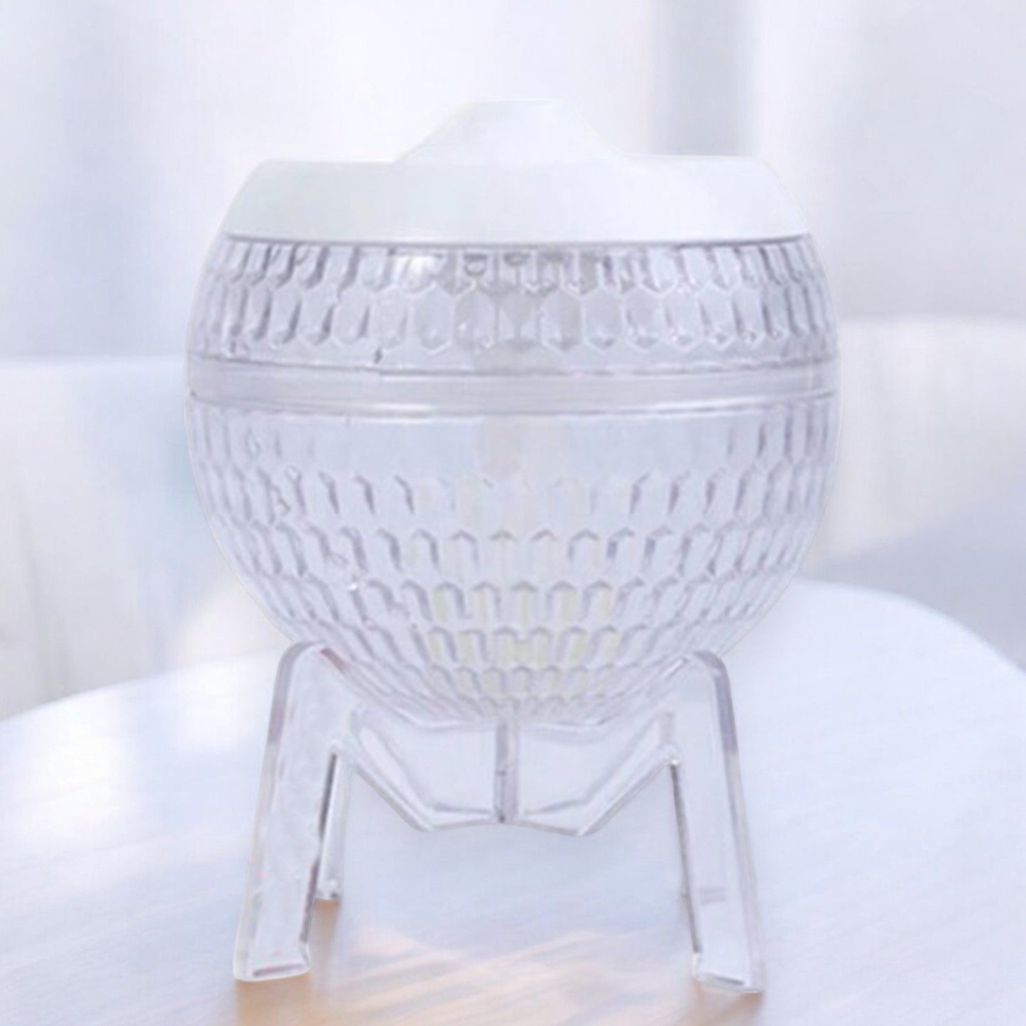 Cool-Mist Humidifier | Clear Humidifer Mondo Planet - USB - Colour Change (down light) – USB, Colour‑Change Light