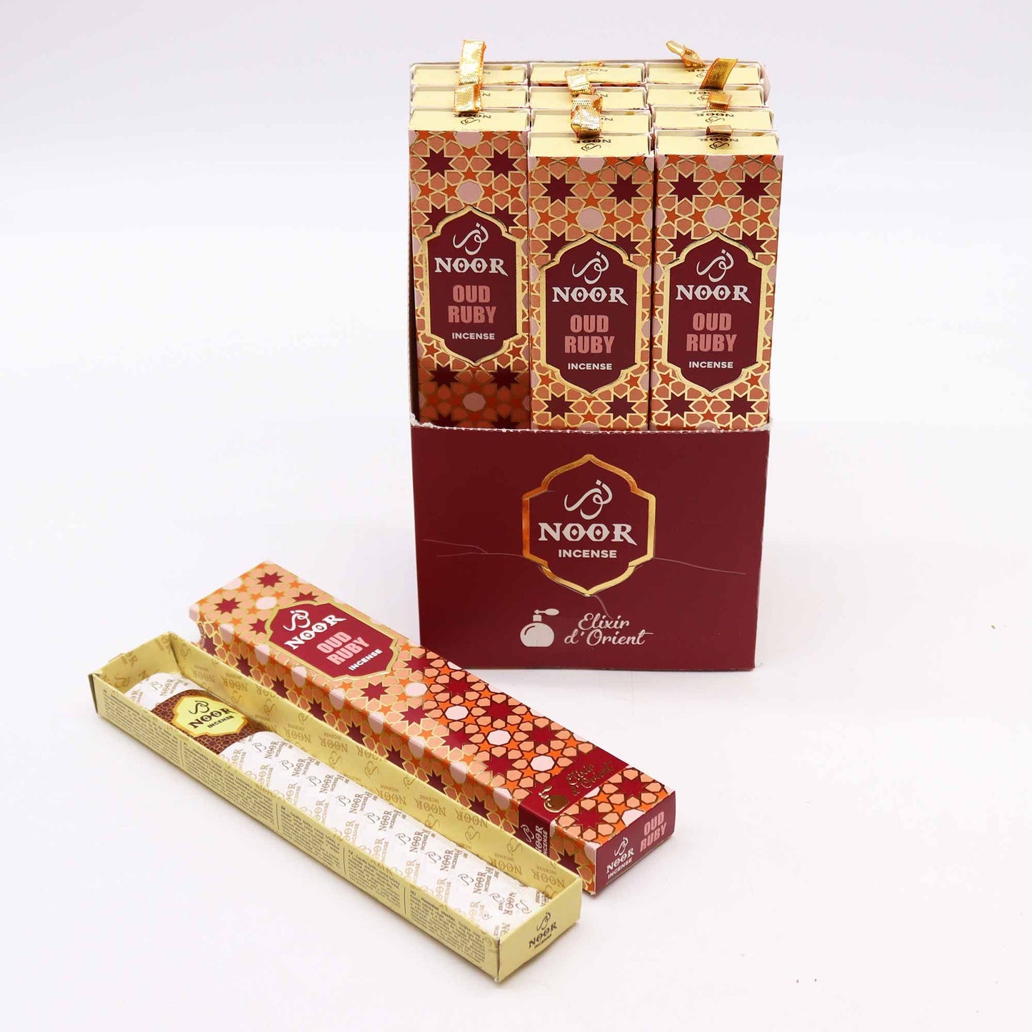 Incense Sticks | Low-Smoke, Long Burn