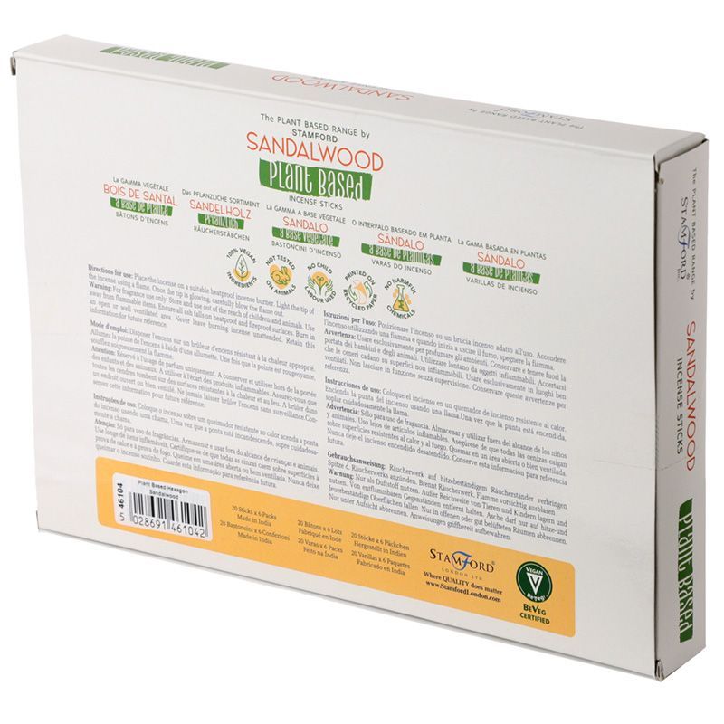 Sandalwood Incense Sticks | Low-Smoke, Long Burn