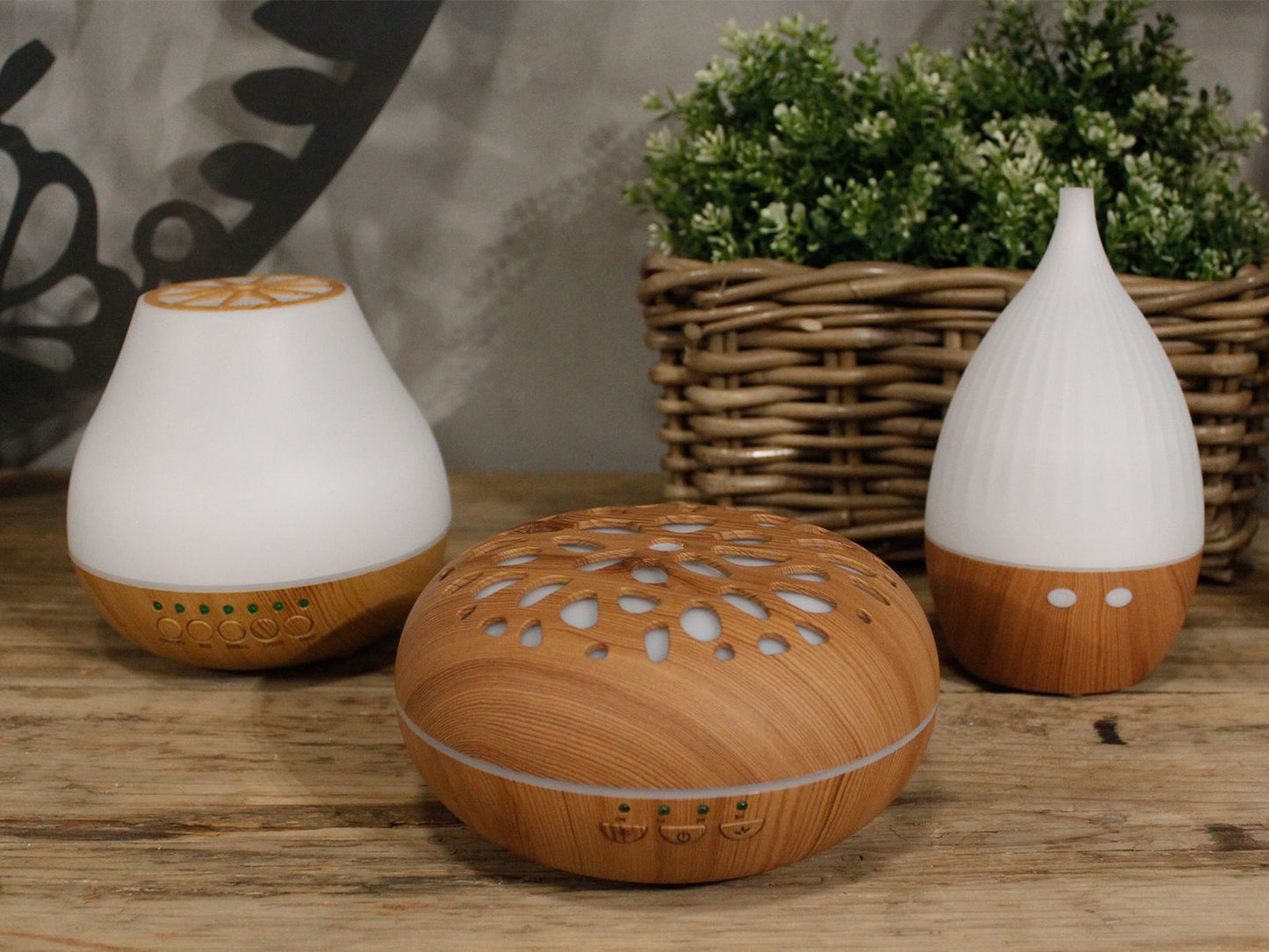 Ultrasonic Aroma Diffuser | Milan Atomiser - USB - Colour Change – USB, Colour‑Change Light