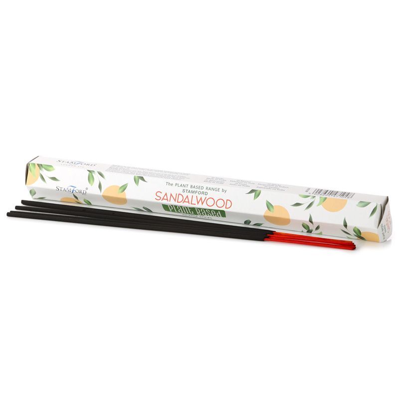 Sandalwood Incense Sticks | Low-Smoke, Long Burn – low smoke, even burn