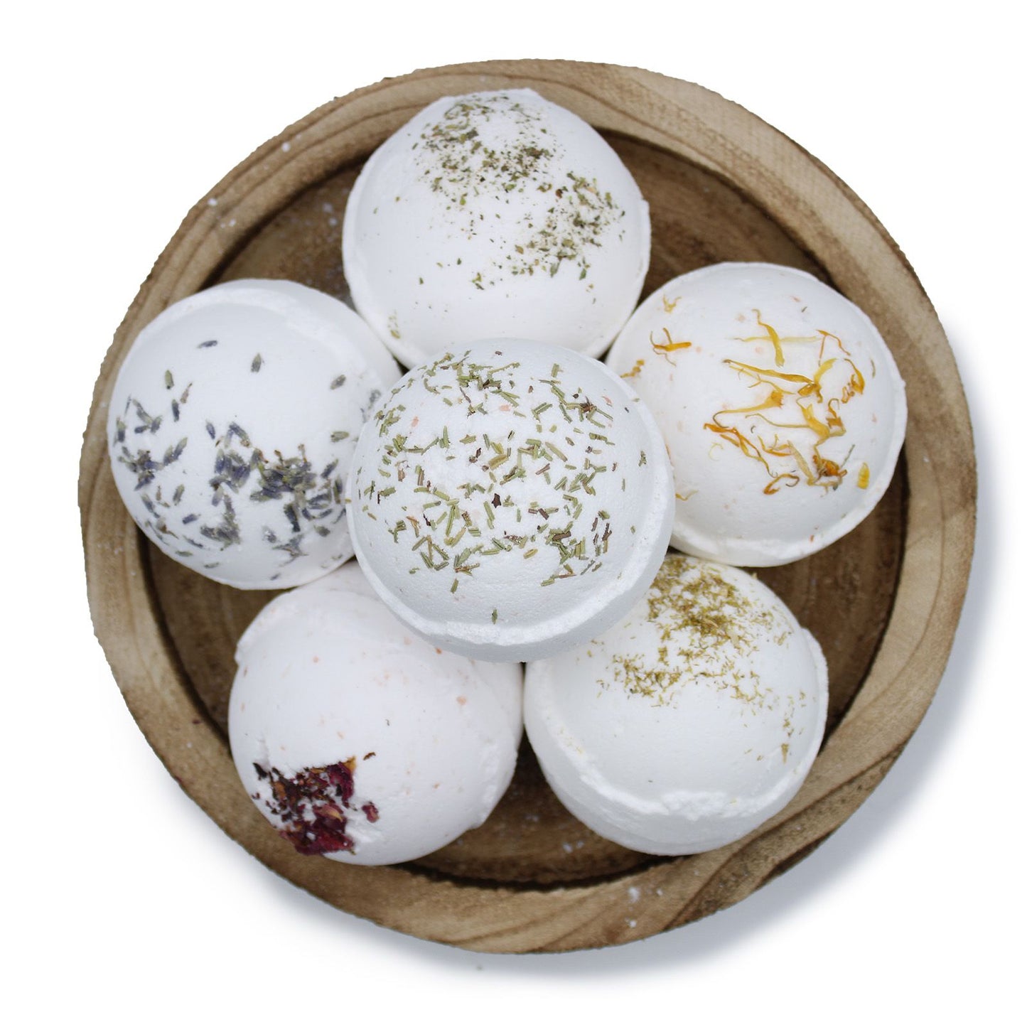 Himalayan Salt Bath Bomb 180g | Skin Revive - Himalayan Salt Bath Bomb dissolving in a warm bath