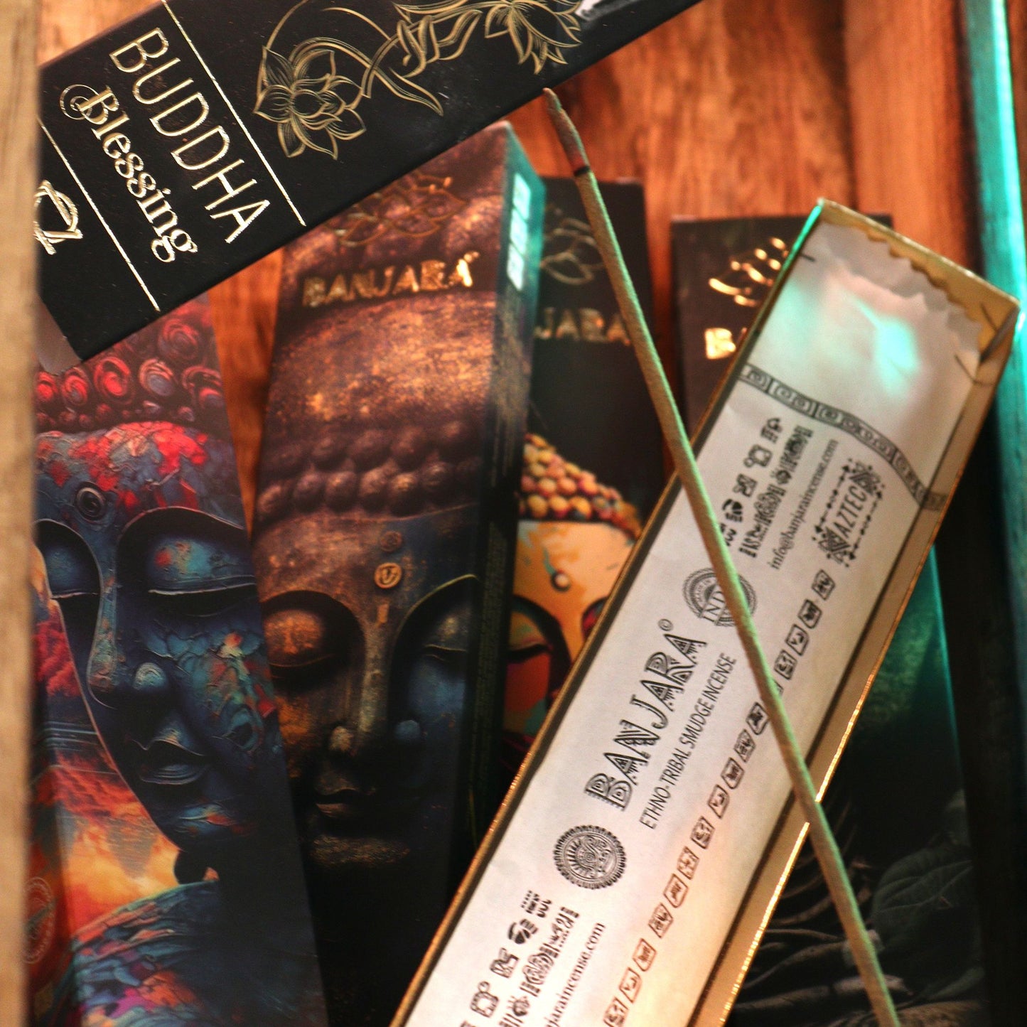Incense Sticks | Low-Smoke, Long Burn