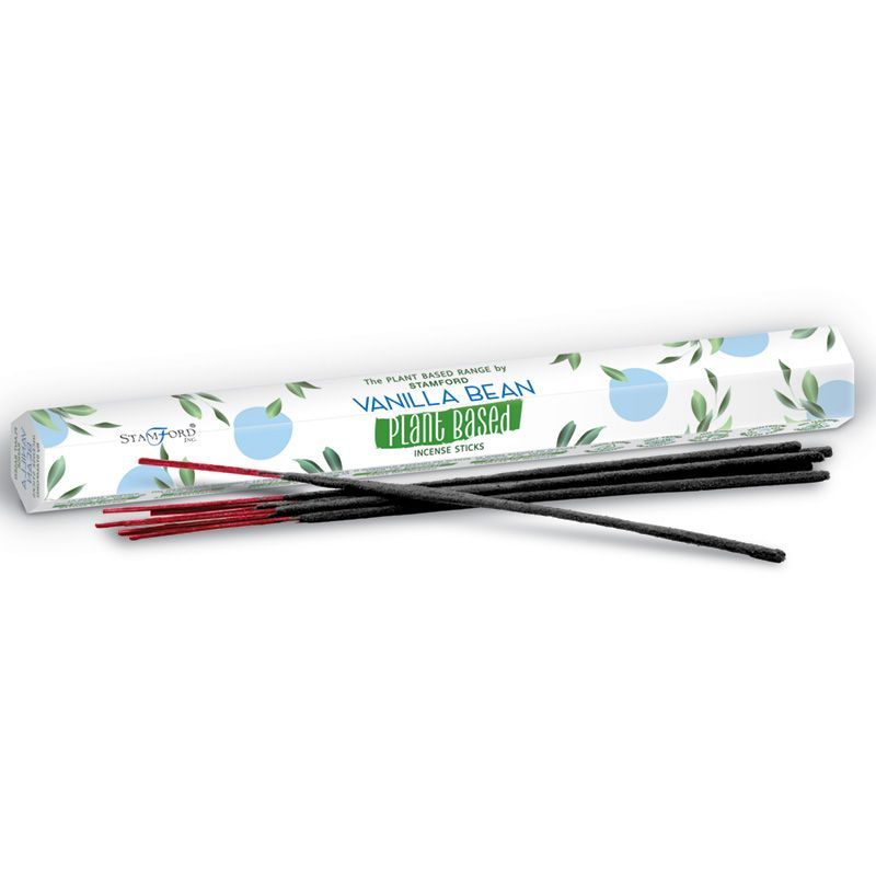 Vanilla Incense Sticks | Low-Smoke, Long Burn – low smoke, even burn