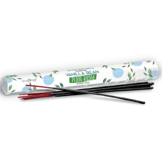 Vanilla Incense Sticks | Low-Smoke, Long Burn – low smoke, even burn