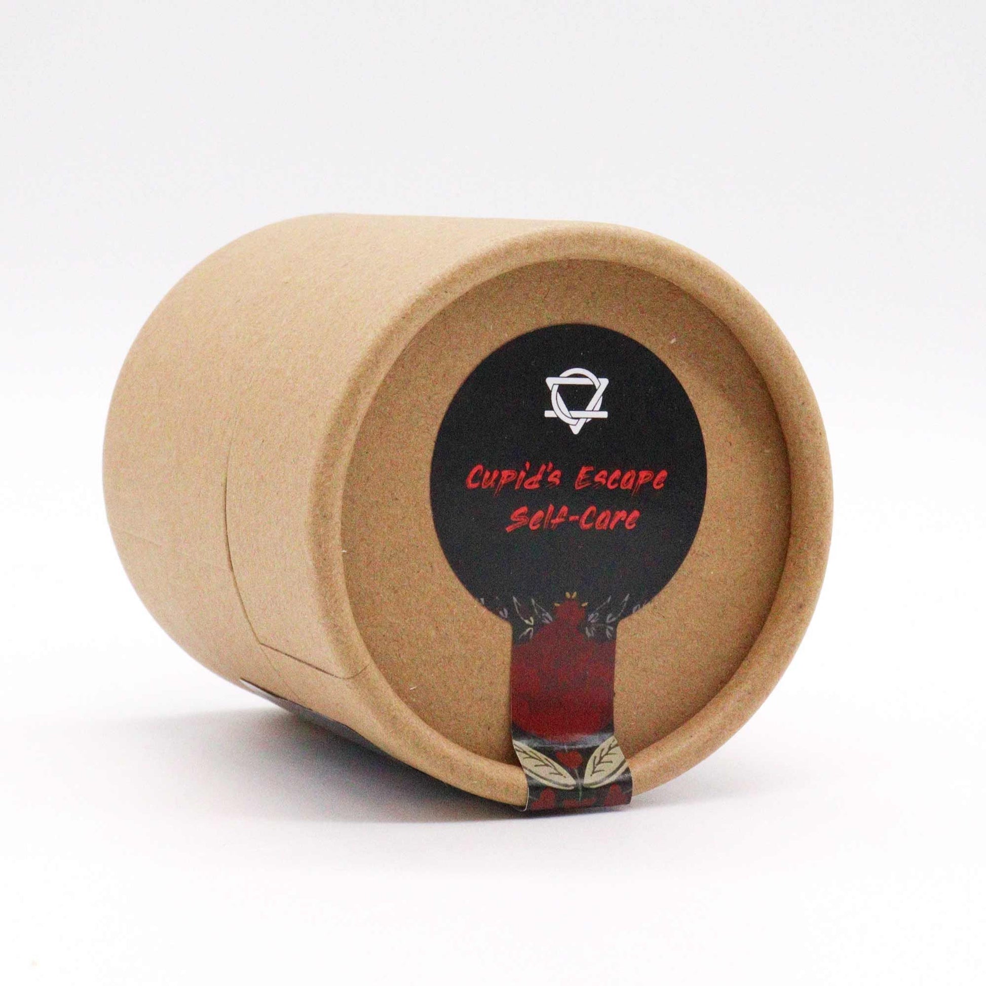 Essential Oil Bath Bomb | Cupid's Self Care dissolving in a warm bath