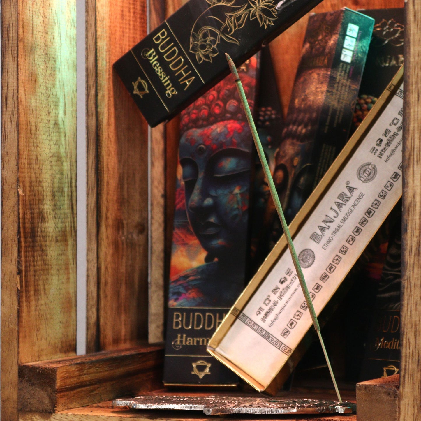 Incense Sticks | Low-Smoke, Long Burn