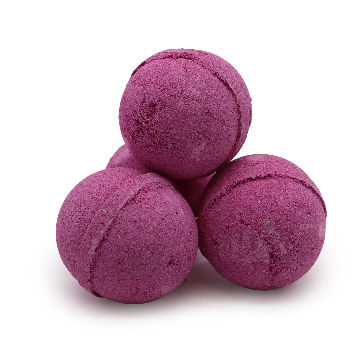 Essential Oil Bath Bomb | Essential Oil Bath Bomb - Ylang Ylang & Ginger dissolving in a warm bath