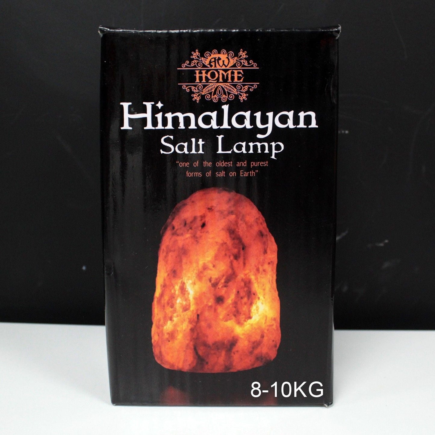 Himalayan Salt Lamp – Natural 8–10kg
