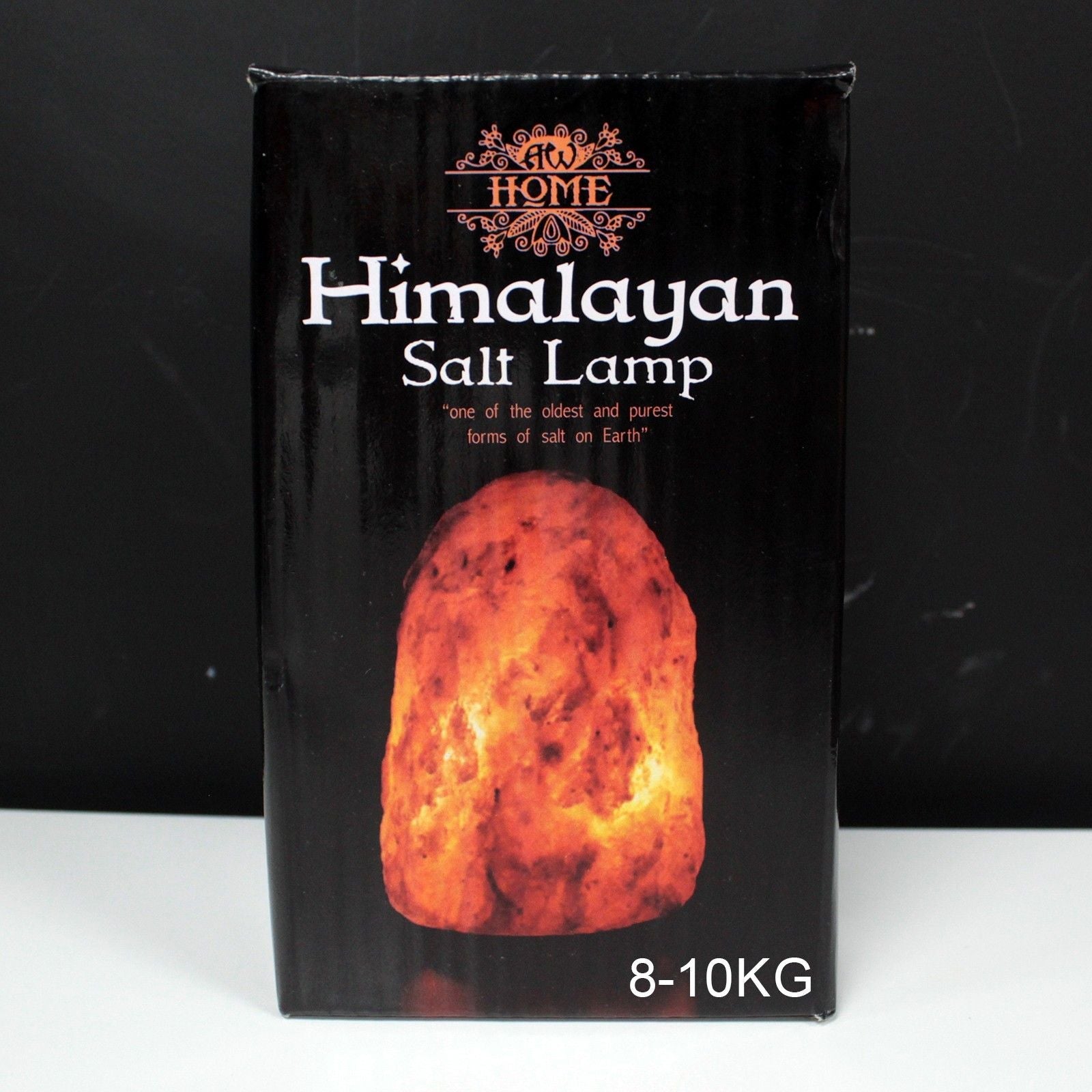 Himalayan Salt Lamp – Natural 8–10kg
