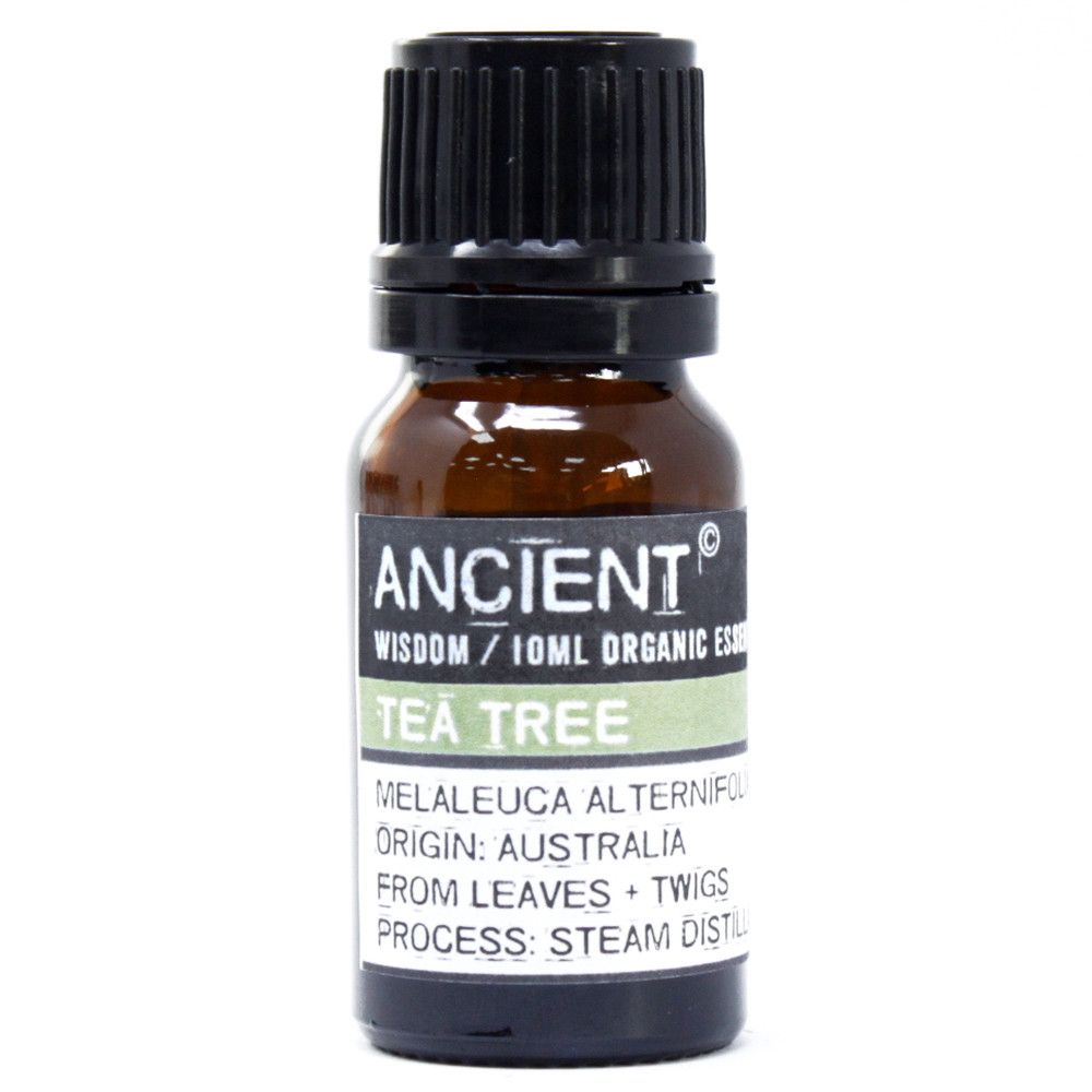 Tea Tree organic essential oil 10ml bottle