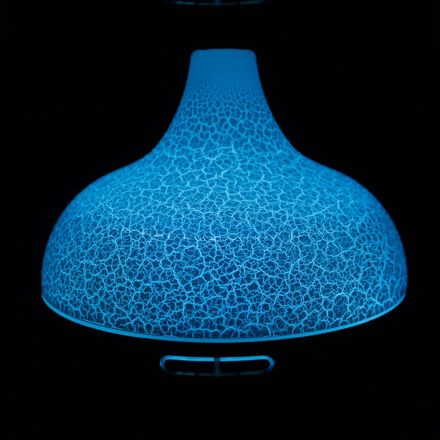 Ultrasonic Aroma Diffuser | Santorini Atomiser - Shell Effect - USB - Colour Change - Timer – USB, Colour‑Change Light, Timer