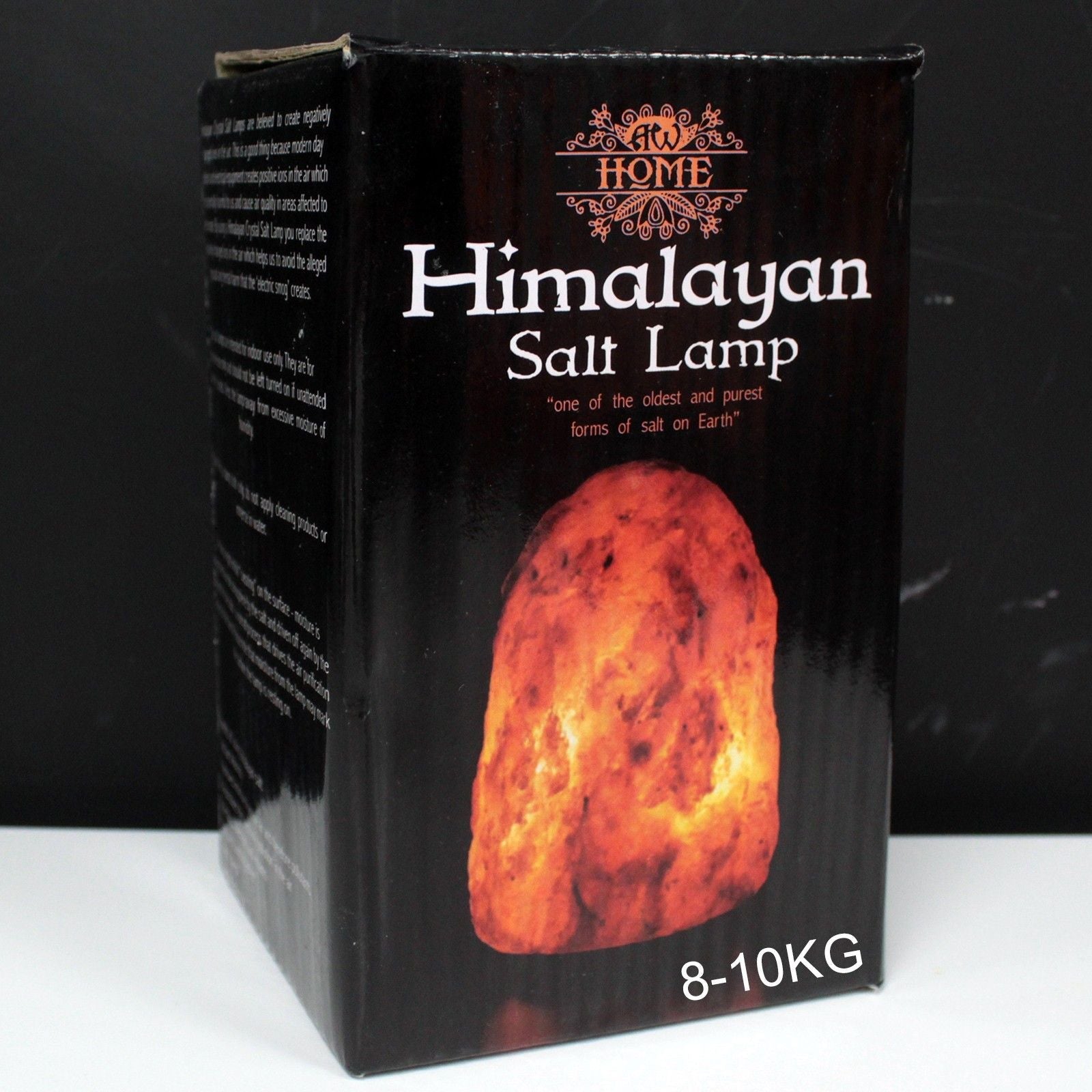 Himalayan Salt Lamp – Natural 8–10kg