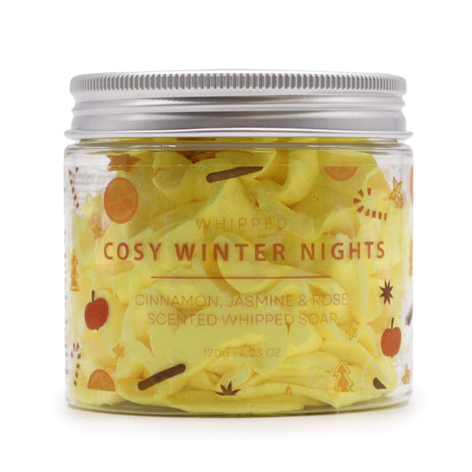 Cosy Winter Nights Whipped Soap 120g | Creamy, Gentle Clean product image
