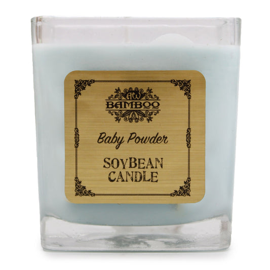 Soy Wax Jar Candle | Soy Wax – Clean Burn – clean, low‑soot burn